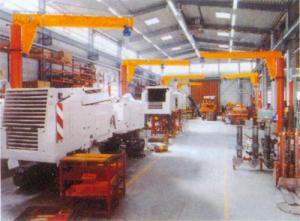 定柱式旋臂起重機(jī)